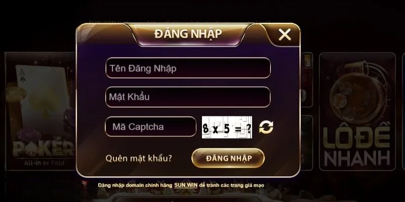 Đăng Nhập SUNWIN Dễ Dàng – Bắt Đầu Chơi Ngay Trong Tích Tắc