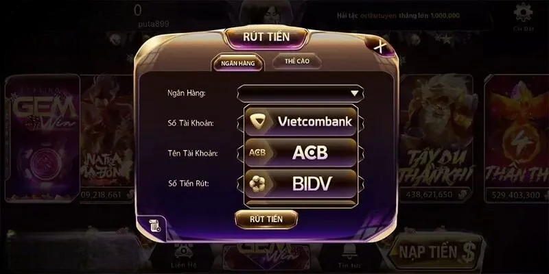 Rút tiền SUNWIN: Nhanh Chóng, An Toàn, Tiện Lợi Nhất